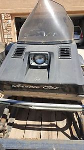 Vintage Arctic Cat Snowmobiles