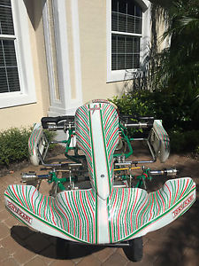 2016 Tony Kart Racer 401 Full Size rolling chassis