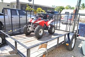 atv and Trailer