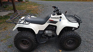 ATV Kawasaki White