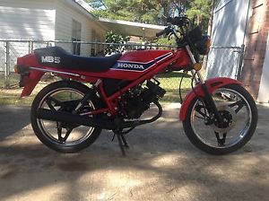 1982 Honda MB5