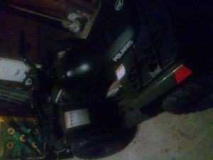 2009 Polaris spotrsman 90