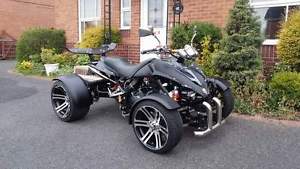 SPY Racing F1 350cc Quad Bike - Road Legal - SPY350F1