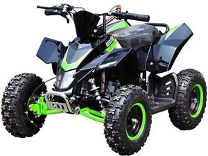 SUPER MINI RAPTOR MK2!!!  MIDI QUADS 49cc QUADS Latest 2016 2STROKE