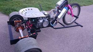 drift trike custom build 125cc