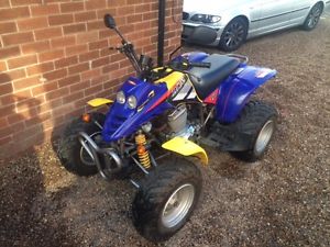 SMC Ram 250e road legal quad bike