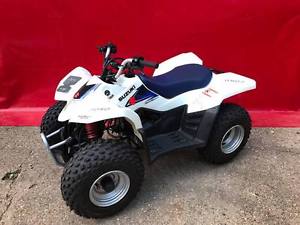 SUZUKI LTZ-50 QUADSPORT CHILDS QUAD BIKE / ATV 50CC 4 STROKE 2012 - GREAT CONDIT