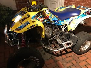 ltz 400 07 plate full log book and MOT