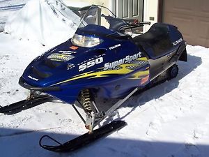 Polaris Super Sport 550 Snowmobile