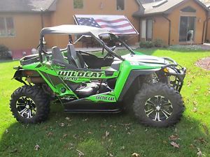 Arctic Cat Wildcat Trail $3,000+ in Extras!