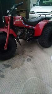 TWO honda atc's 110