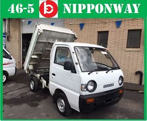 1991 Suzuki Carry 4x4 Dump with Axle & Diff Lock Mini  Pickup Truck Compare it to ATV UTV Side By Side