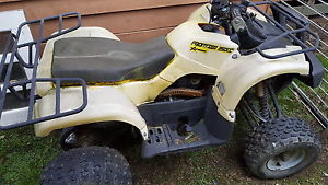 250cc a tomik frontier 4x4 bike