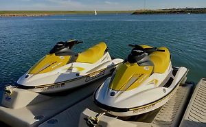 Sea-Doo GTI Tandem Jet Skis 2006