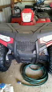 Polaris quad bike