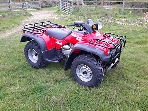 Honda 400 Foreman 4x4 Quad