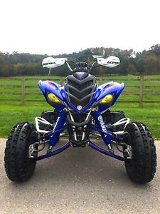 **YAMAHA RAPTOR 700R SPECIAL EDITION!!! RED BULL SHOW QUAD ROAD LEGAL!