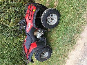 honda trx 350 2X4 atv quad