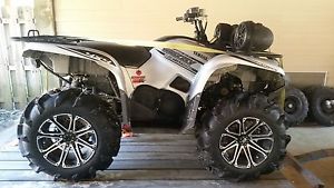 2015 Yamaha Grizzly 4x4 700 Special Edition