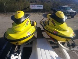 1997 SEADOO XP (2) with Double Trailer