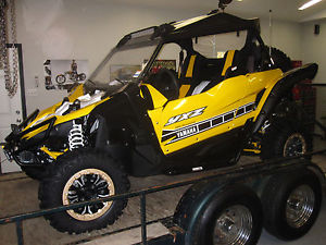 2016 Yamaha YXZ 1000R 60th Anniversary UTV Sport side by side, loaded with xtras