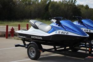 2007 Honda Aquatrax F-12X x2 PLUS Trailer