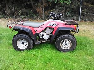 Honda 350 TRX 4x4 Quad Bike