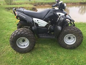 Adult Quad Bike Automatic Road Legal 97cc  VGC