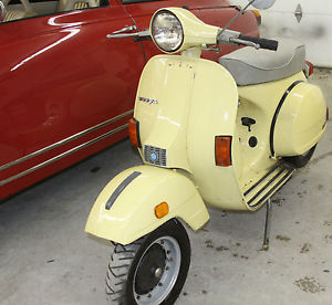 1980 VESPA P200E P200 SCOOTER PROJECT USED PICK UP ONLY SOLID NOT RUSTY