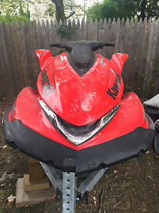 2007 Kawasaki Ultra 250x Jet Ski Wave runner Hull (COMES WITH PARTS) EASY REG