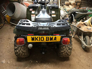 2010 POLARIS QUAD GREEN classed as agricultural use no vat can deliver