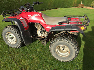 HONDA TRX 300 BIG RED 4X2 FARM QUAD BIKE ATV - NO VAT