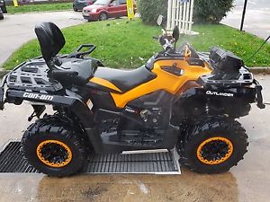 2016 Can am Outlander Xtp Max 1000r
