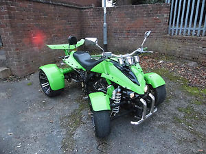 SPY 250 F1 F1-1 Quadbike Green 2013 Model Low Miles
