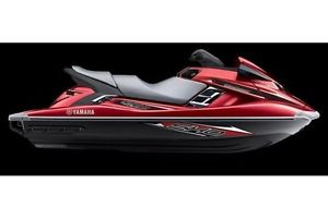 Yamaha 2012 FXSHO Jet Ski (2-Red and Black) C/w Shorelandr Trailer