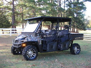 2013 Polaris Ranger 800XP Crew Camo Edition W/EPS