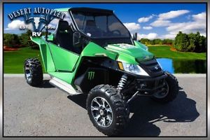 2012 Arctic Cat 1000 V-Twin HO 4X4 UTV Custom with Extras
