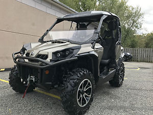 2016 CAN AM  LIMITED EDITION  1000 CC WITH EPS ,DPS GPS AIR RID