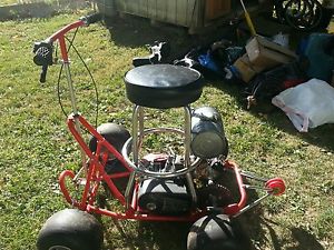 Go-Kart  BAR STOOL RACER with wheelie bars and dics brakes