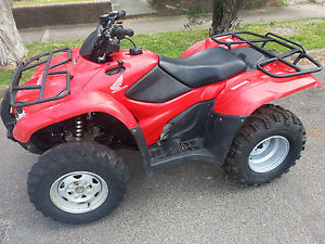 Honda TRX 420 FM 4X4 Fourtrax 2011