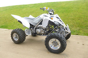 Yamaha Raptor 700R Polar White GYTR SE TILTON ATV  Road Legal,0116 2597374