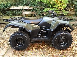 SUZUKI KING QUAD 400 4x4 FARM QUAD BIKE ATV - SMALLHOLDING - FULLY SERVICED