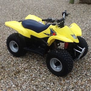 SUZUKI LTZ-50 QUADSPORT 2015 uCHILDS QUAD BIKE / ATV 50CC 4 STROKE GREAT CONDIT