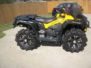 2014 can am outlander 1000 xmr