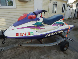 SEA DOO BOMBA GSX