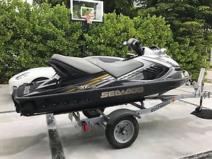 2008 Sea-Doo RXT215 W Trailer! Pristine Condition + Recently Serviced
