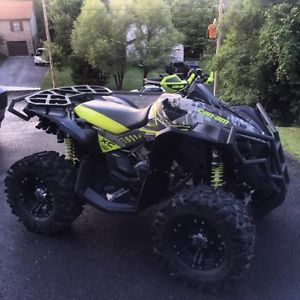 2015 can am renegade 1000 xxc
