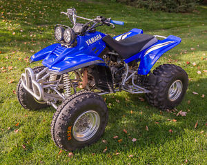 2002 Yamaha YFM350X