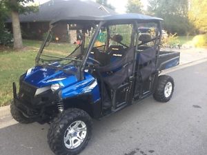 2013 Polaris Ranger 800 Crew Blue Fire EPS LE