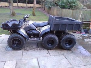 Polaris 6x6 Quad